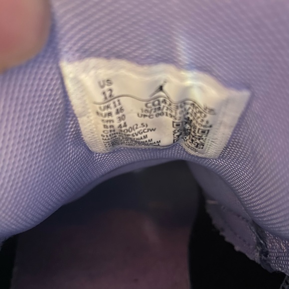 Mens Jordan Why Not Zero.4 Basketball shoes. - Picture 6 of 6